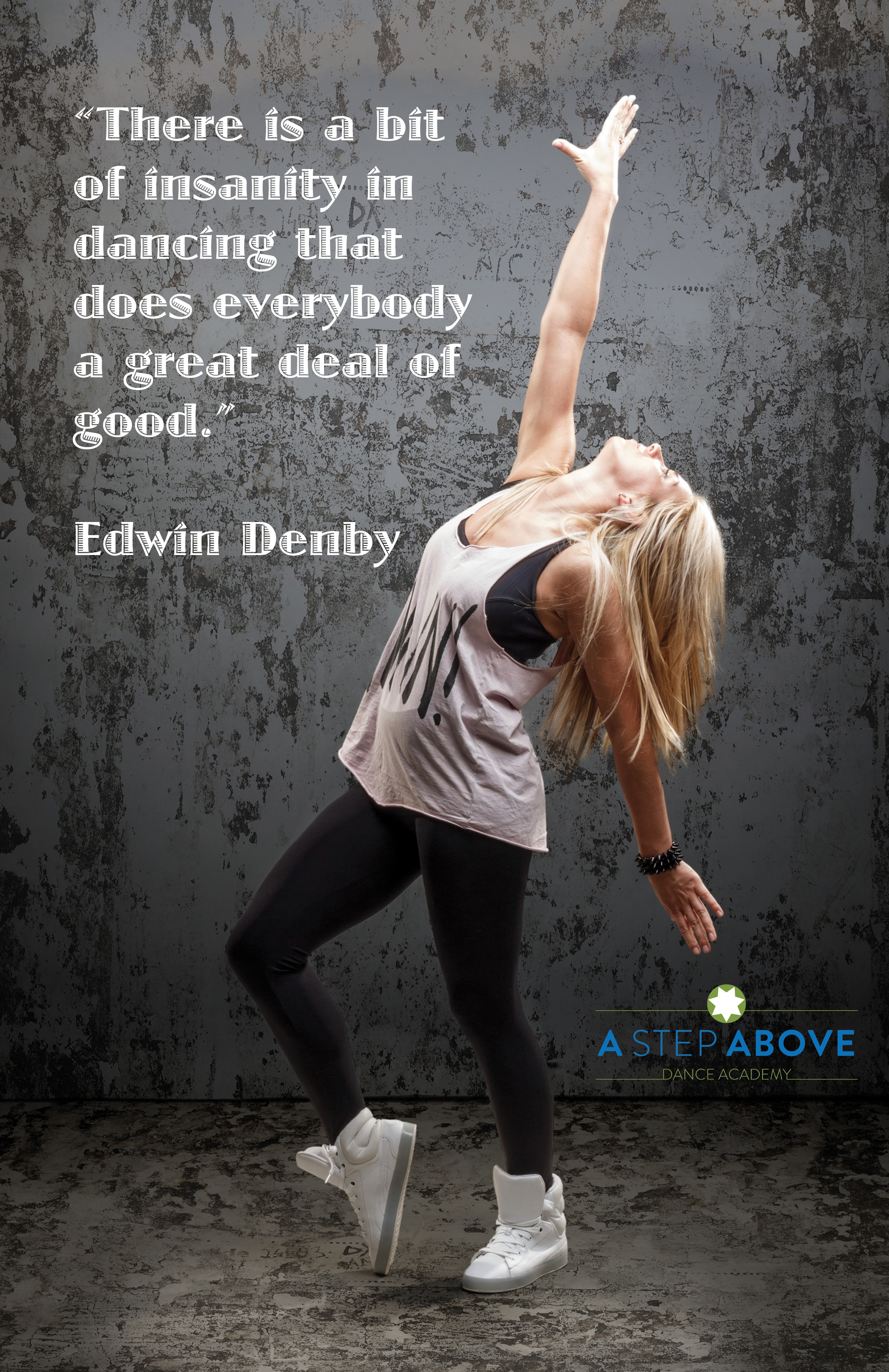 The Best Inspirational Dance Quotes A Step Above Dance Academy