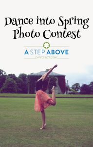 A Step Above Dance Batavia Spring into Dance Photo Contest